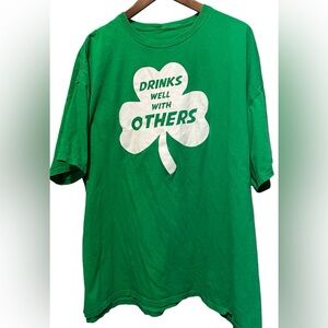 Fun St. Patty’s Day unisex t-shirt / size XL